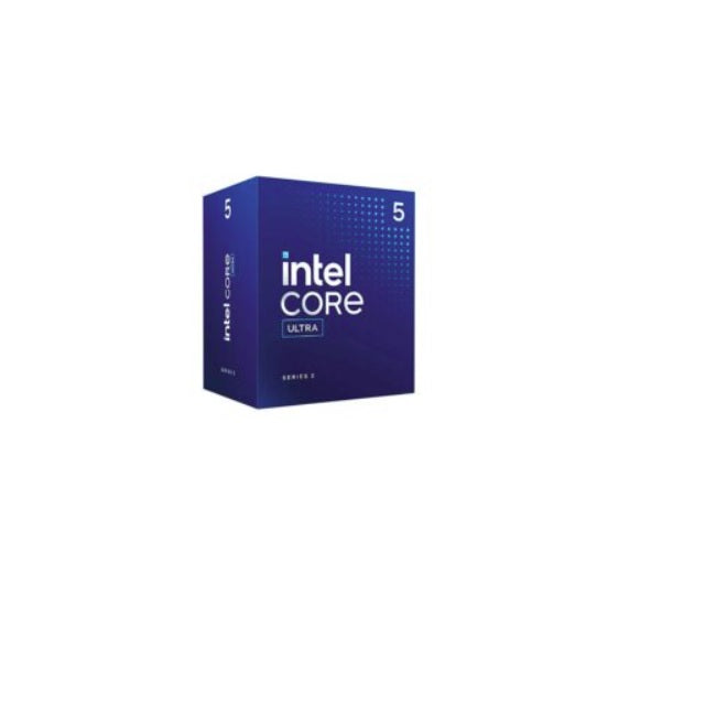 Procesador Intel Core Ultra 5-225 iA con disipador y graficos LGA 1851 series 2 10Core 2.7Ghz 65w