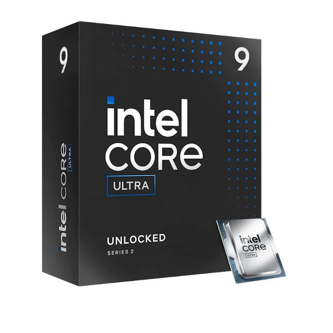 Procesador Intel Core Ultra 9-285K iA con graficos sin disipador LGA 1851 series 2 24Core 5.7Ghz 125w
