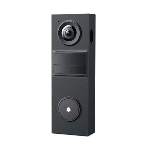 Timbre con cámara Wi-Fi TP-Link Tapo D205 IP54 2K 3MP visión nocturna 2x 850 nm IR LEDS audio 2-vías batería recargable ángulo visión hasta 160 grados