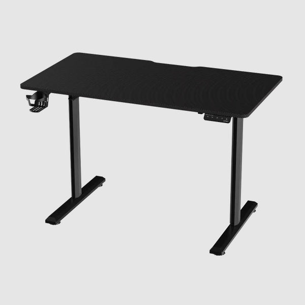 Escritorio de oficina Acteck Ergo Desk 1 ED717 Elite 120cm x 60cm Ajuste Electrico Altura Negro