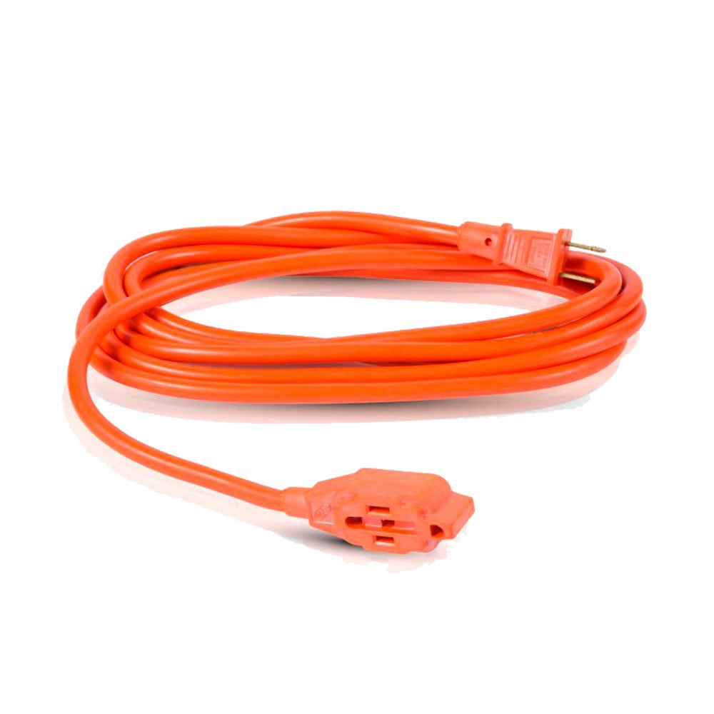 Cable de extensión de uso rudo Smartbitt SBEC-HD10M longitud 10 metros con 3 tomas polarizadas 125 VCA - 60 Hz calibre 16 AWG 13A