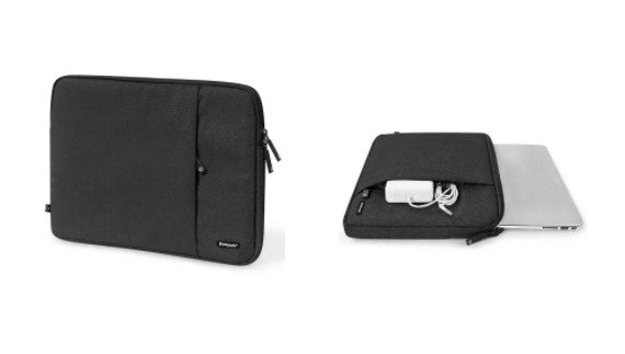 Funda Brobotix city para Laptop 15.6 modelo 651848 color Negro