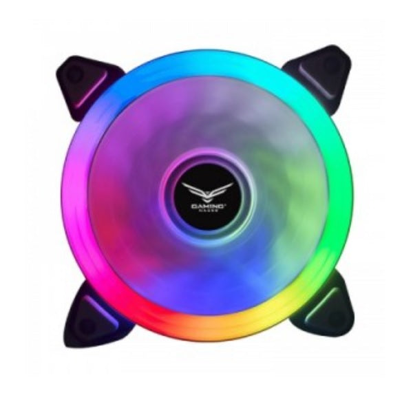 Ventilador Naceb Cepheus de 120mm de colores 120 X 120 X 25 MM modelo NA-0922