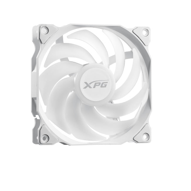 Ventilador para Gabinete ADATA VENTO 120 mm Blanco VENTO120ARGB-WHCWW