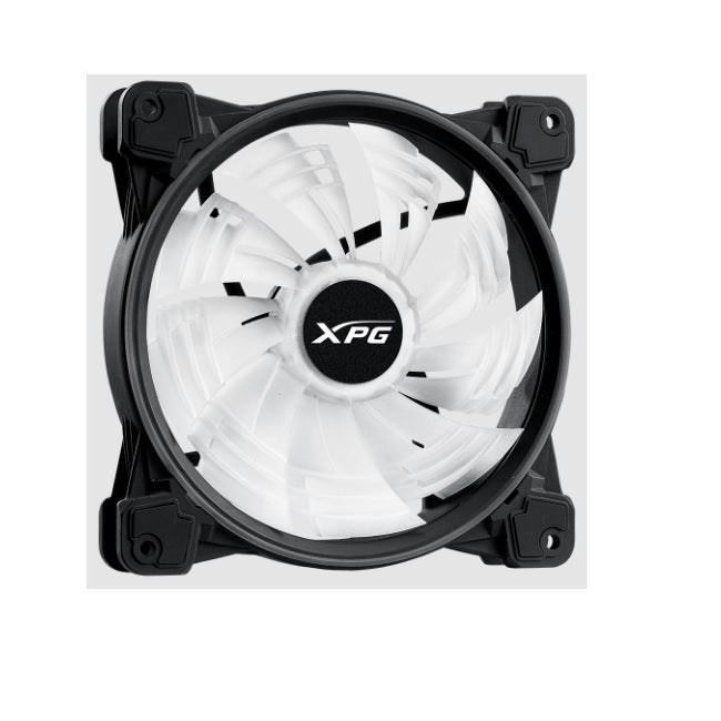Ventilador XPG HURRICANE 140mm Negro ARGB PWM 140x140x25mm 1800rpm
