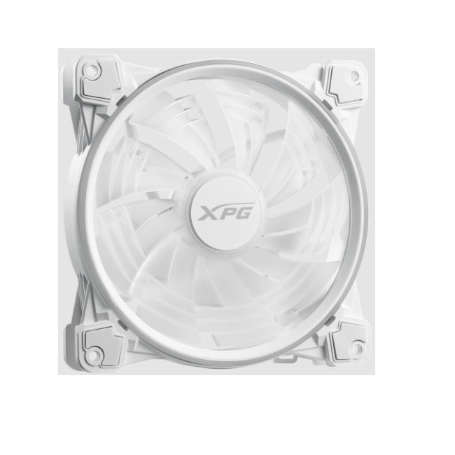 Ventilador XPG HURRICANE 140mm Blanco ARGB PWM 140x140x25mm 1800rpm