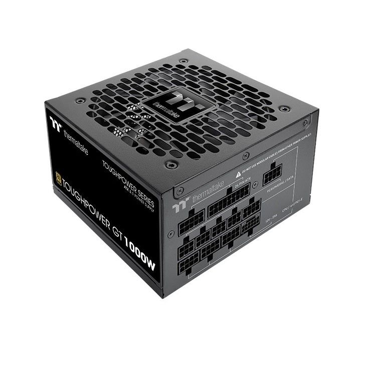 Fuente de poder Thermaltake 1000W TOUGHPOWER GT 80plus Gold Full Modular PS-TPT-1000FNFAGU-3 TPD-1000AH2FXG-3
