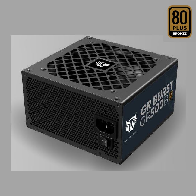 Fuente Balam Rush 500W GR Burst 80 Plus Bronze 20+4Pin ATX BR-937702