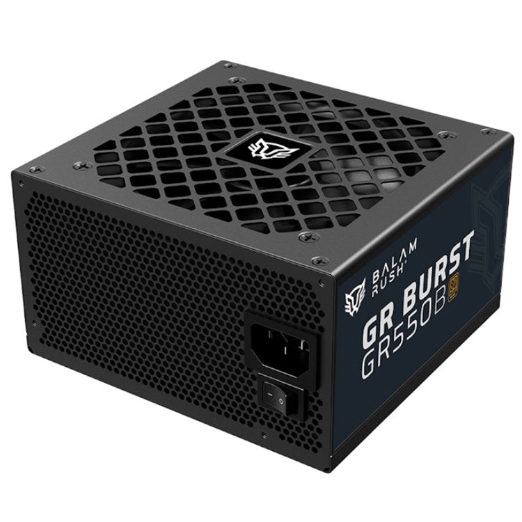 Fuente Balam Rush 550W GR Burst Azender 80 Plus Bronze 20+4Pin ATX BR-937696