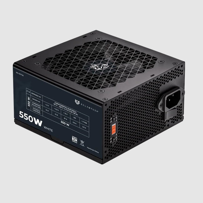 Fuente Balam Rush 550W PR Nova 80 Plus 24Pin ATX BR-937726