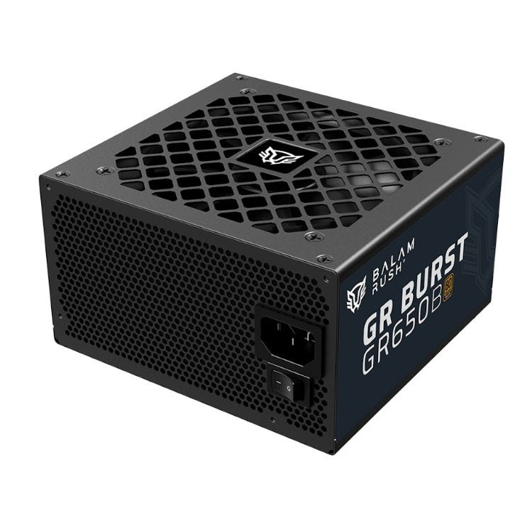 Fuente Balam Rush 650W GR Burst Azender 80 Plus Bronze 20+4Pin ATX BR-937689