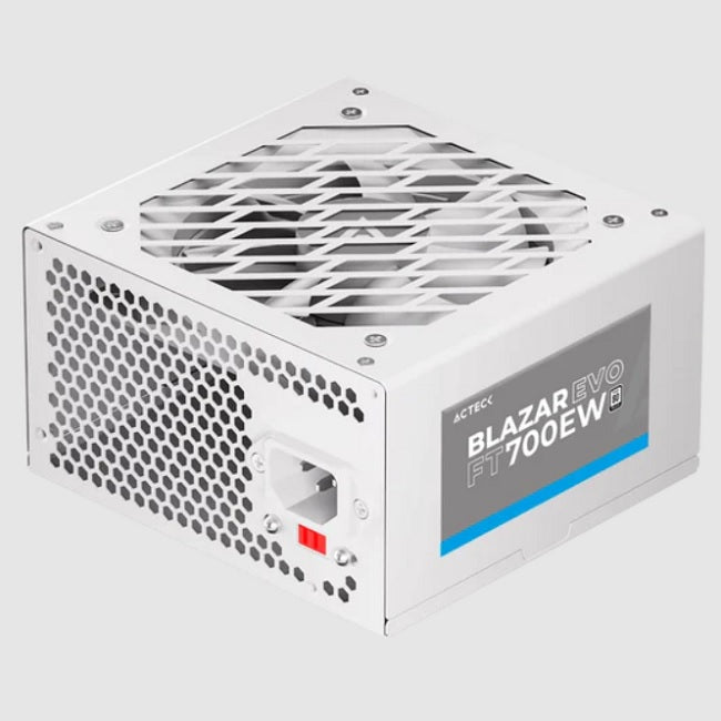 Fuente de poder Acteck 700W Blazar Evo FT700E Advanced Blanco