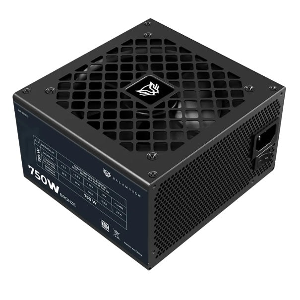 Fuente Balam Rush 750W GR Burst Azender 80 Plus Bronze 20+4Pin ATX BR-937672