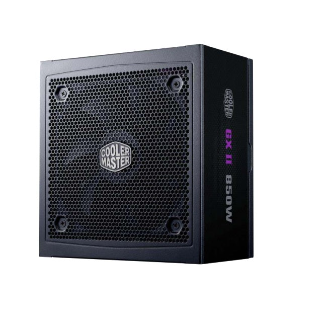 Fuente de Poder Cooler Master 850W 80 PLUS Gold 2500 RPM Full Modular ATX 12V Ver. 3.0 160x150x86 mm