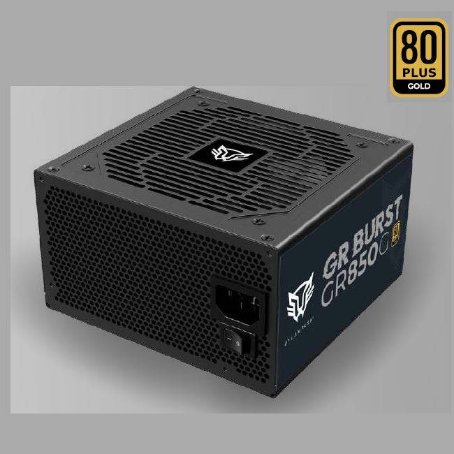 Fuente Balam Rush 850W GR Burst Azender 80 Plus Gold 20+4Pin ATX BR-937658
