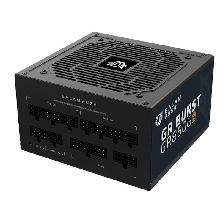 Fuente Balam Rush 850W GR Burst Azender 80 Plus Gold 20+4Pin ATX BR-937658