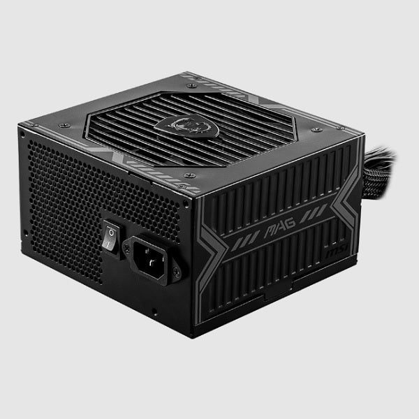 Fuente de Poder MSI 650W 80 PLUS Bronce PFC Activo MAG A650BN