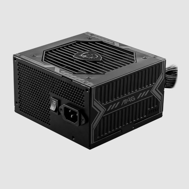 Fuente MSI 750W Bronze 80 Plus MAG conector PCIE5 ATX