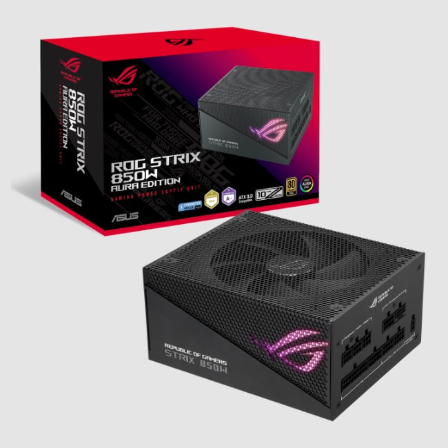 Fuente Asus 850w ROG STRIX 80 Plus Gold Full Modular ATX 3.0 ARGB negro