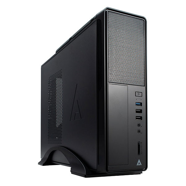 GABINETE ACTECK BROKK GS470 MICRO ATX FUENTE 500W ATX/ITX NEGRO SFF (SMALL FORM FACTOR)