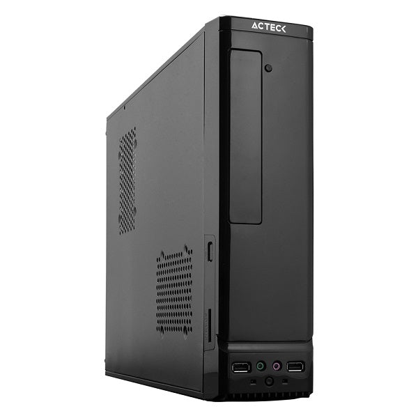 GABINETE SLIM ATOM MICRO /MINI ATX/MINI ITX 450W NEGRO AC-929042