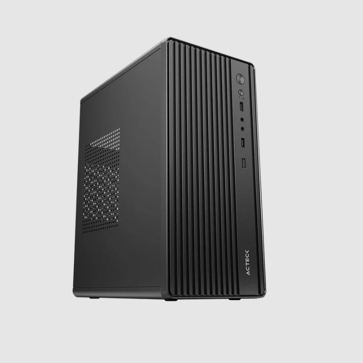 Gabinete Acteck Performance Mini III GI210M Negro Fuente 500W Mini Torre AC-944588