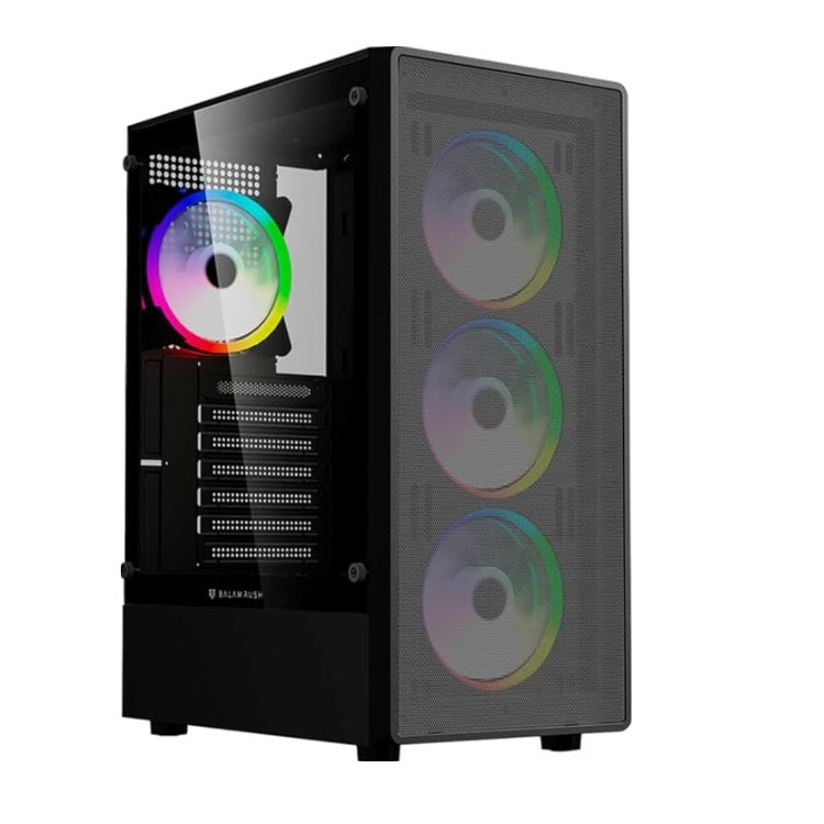 Gabinete Balam Rush Perform Air Cool GM590AB Negro