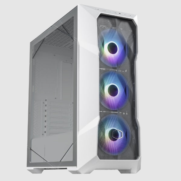 Gabinete Cooler Master TD500 MESH V2 Blanco 3Fans ARGB ATX/EATX/Micro-ATX/Mini-ITX/SSI CEB