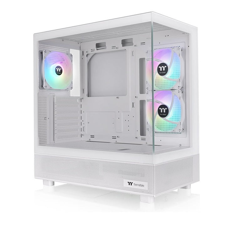 Gabinete Thermaltake View 270 PLUS TG ARGB Mid Tower Snow Blanco 3xVentiladores 120mm ATX CA-1Y7-00M6WN-01