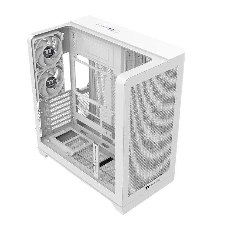 Gabinete Thermaltake View 390 Air Mid Tower Snow Blanco ATX CA-11F-00M6WN-00
