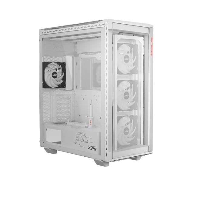 Gabinete XPG BATTLECRUISERIIPST-WHCWW Blanco 4xFan 120 mm ARGB ATX Micro-ATX Mini-ITX 550 x 225 x 506 mm