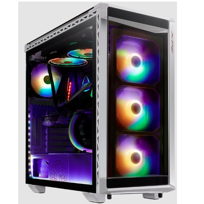 Gabinete XPG BATTLECRUISERIIST-WHCWW Blanco 4xFAN 120 mm ARGB ATX Micro-ATX Mini-ITX 485 x 225 x 506 mm
