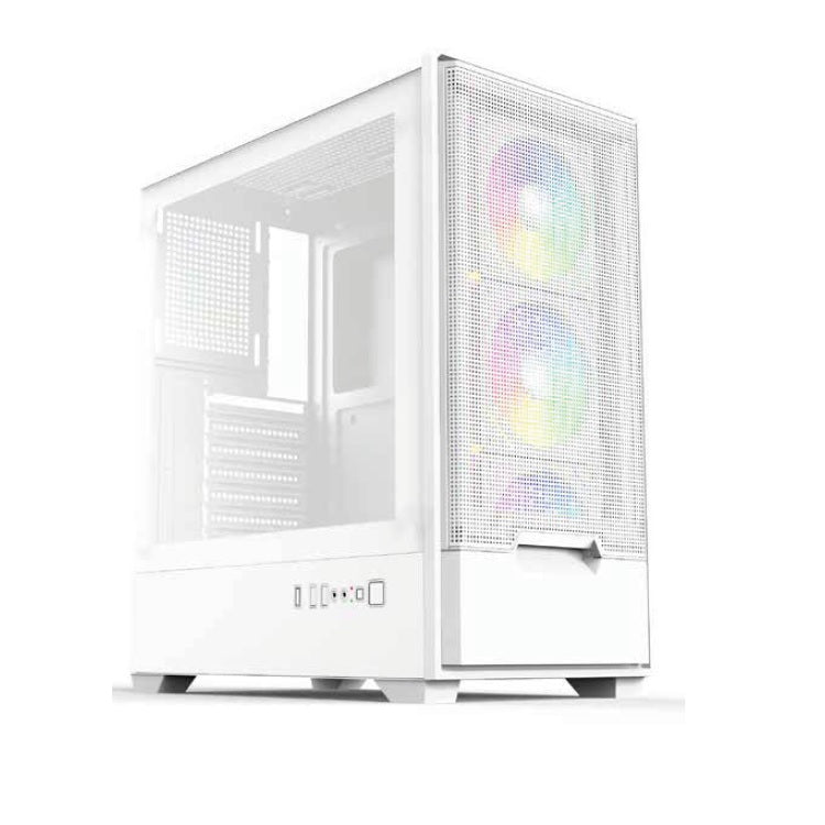 Gabinete Gamer Naceb ATX STELLA NA-0658B color Blanco