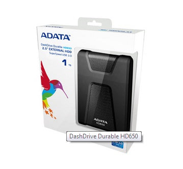 HD EXT 1 TB ADATA 2.5 USB 3.0 HD650BK/1TB NEGRO