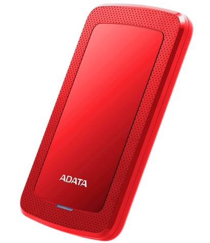 HD EXT 1 TB ADATA 2.5 USB 3.1 HV300 SLIM COLOR ROJO AHV300-1TU31-CRD