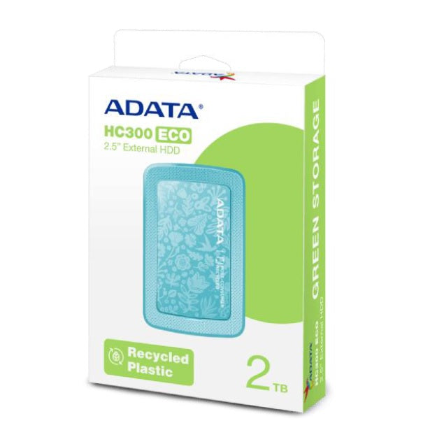 HD EXT 2 TB ADATA 2.5 USB 3.2 AHC300E Verde AHC300E-2TU31-CGN