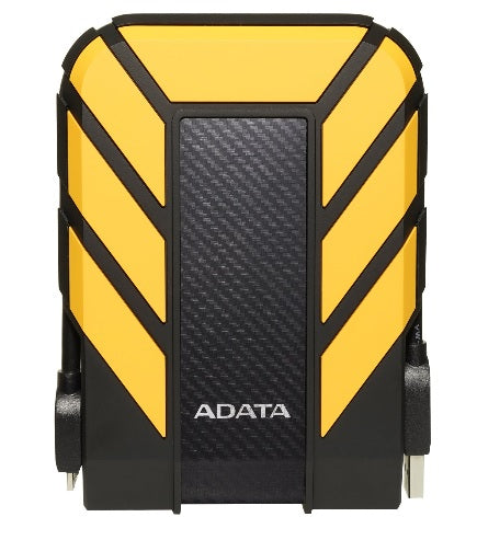 HD EXT 2TB ADATA 2.5 USB 3.0 amarillo contra golpes y agua AHD710P-2TU31-CYL