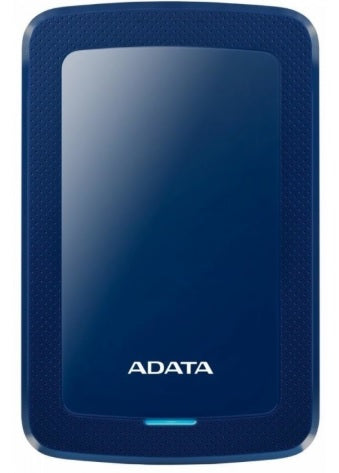 HD EXT 2 TB ADATA 2.5 USB 3.1 HV300 SLIM COLOR AZUL AHV300-2TU31-CBL