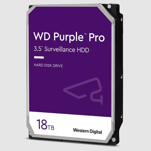 HD 18TB Western Digital WD181PURP Purple 3.5 6Gbit 256Mb
