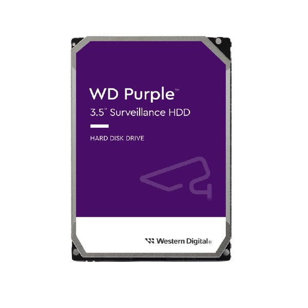 HD 4TB Western Digital modelo WD43PURZ Purple Surveillance