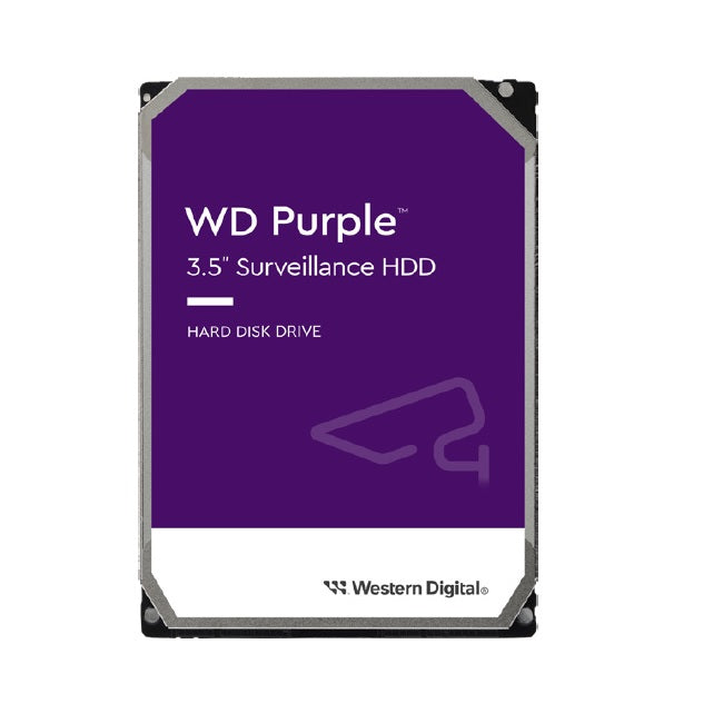 HD 8TB Western Digital modelo WD85PURZ Purple Surveillance