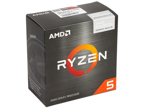 Procesador AMD Ryzen 5 5600G de Quinta Generación, 3.9 GHz (hasta 4.4 GHz), Socket AM4, Caché 16MB, Six-Core, 65W. pc