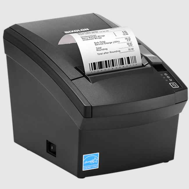 Miniprinter Bixolon SRP-330IIIESK de Tickets Termica Serial/ Usb/Ethernet negra