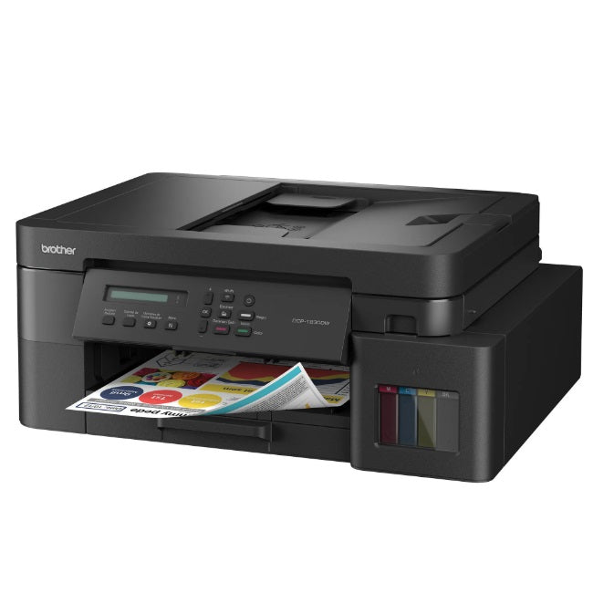 Multifuncional Brother DCPT830DW Tinta Continua Color InkBenefit Tank Duplex USB WiFi 2.4 GHz/5 GHz Ethernet 30 ppm