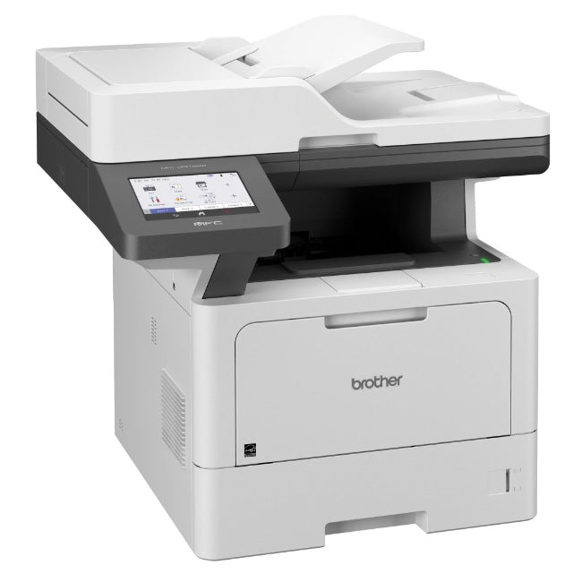 Multifuncional Brother MFCL5915DW Láser Monocromática Duplex Escáner Legal Ethernet USB WiFi 52 ppm