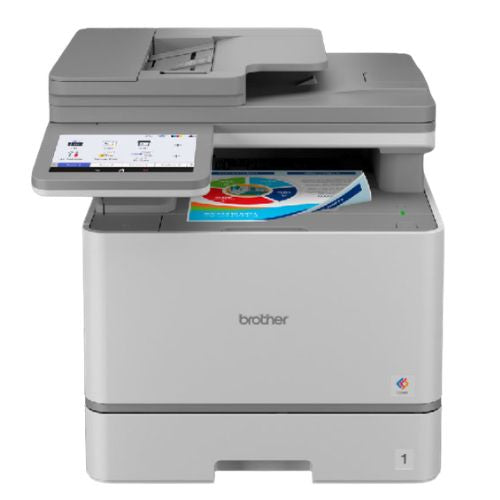 Multifuncional Brother MFCL8970CDW laser Color Duplex Ethernet Fax WiFi cristal legal 33 ppm