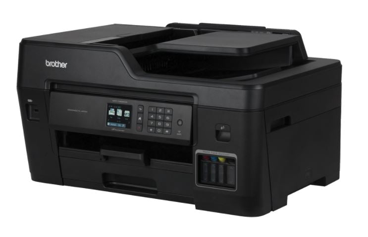 Multifuncional Brother MFCT4500DW Tinta Continua Color InkBenefit Tank A3 Duplex Ethernet USB WiFi 35 ppm