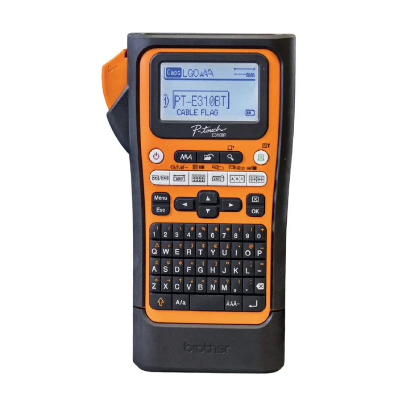 Rotulador BROTHER PTE310BTVP Routlador Inalambrico Industrial portátil 3 hasta 18 mm