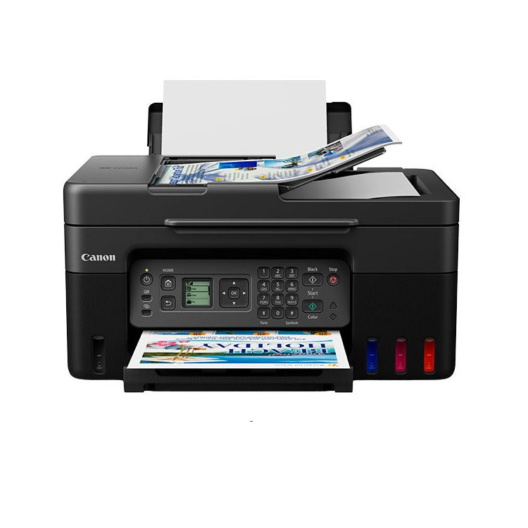 Multifuncional Canon PIXMA G4170 Color inalambrica inyección de tinta copiadora/fax/impresora/escaner