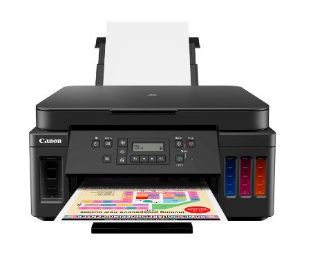 MULTIFUNCIONAL CANON INYECCION DE TINTA CONTINUA PIXMA G6010 COLOR Mopria PRINT Business Google Cloud Print Impresión Móvil Canon Apple AirPrint PIXMA Cloud Link